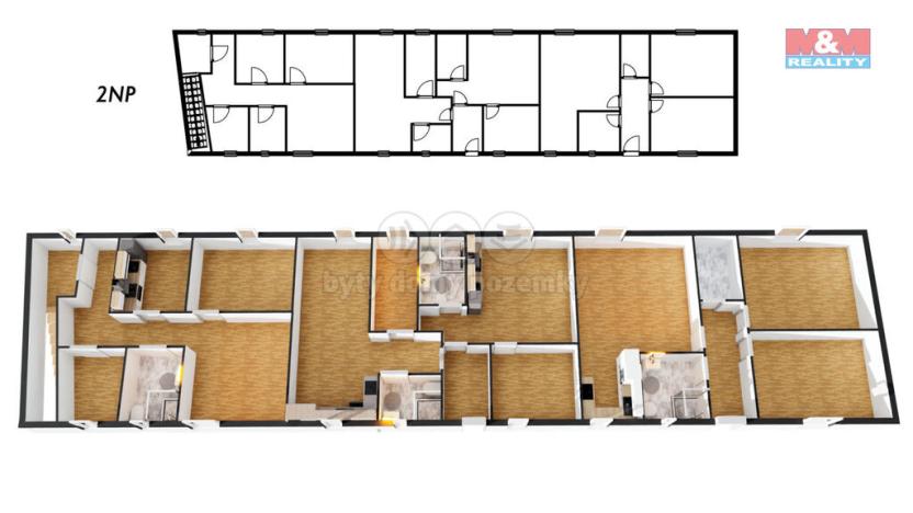 Prodej rodinného domu, Uničov - Benkov, 600 m2