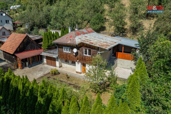 Prodej rodinného domu, Janová, 90 m2