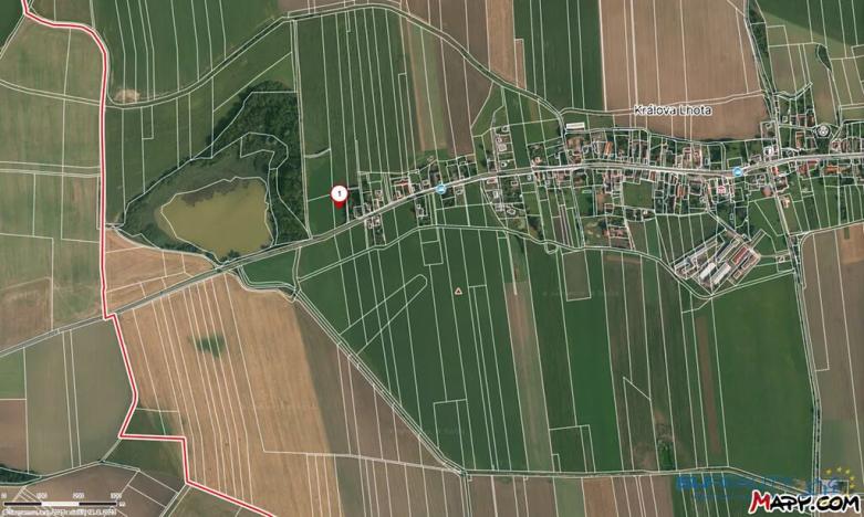 Prodej komerčního pozemku, Králova Lhota, 3444 m2