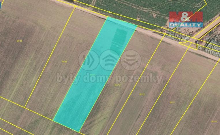 Prodej pole, Olomouc - Řepčín, 3416 m2