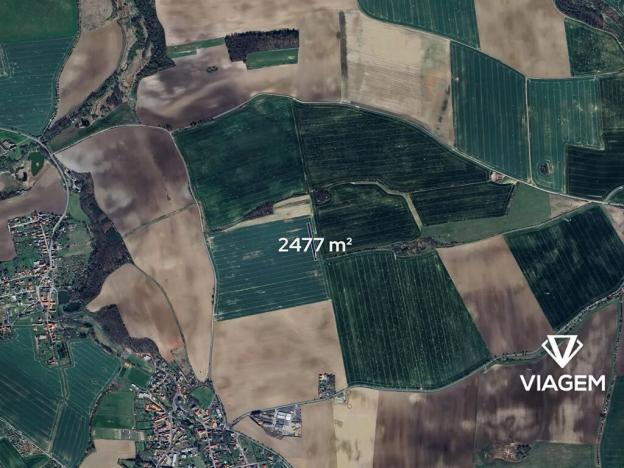 Prodej podílu pole, Tuklaty, 755 m2