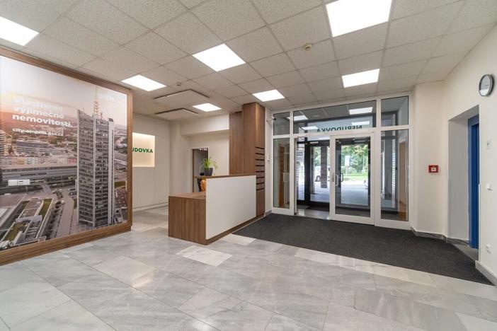 Pronájem kanceláře, Hradec Králové, Nerudova, 300 m2