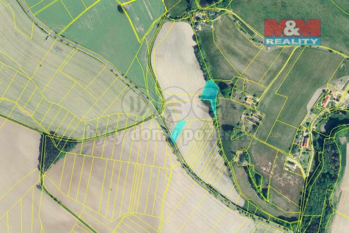 Prodej pole, Bošín, 3924 m2