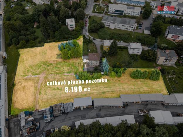 Prodej komerčního pozemku, Ústí nad Orlicí, 8199 m2