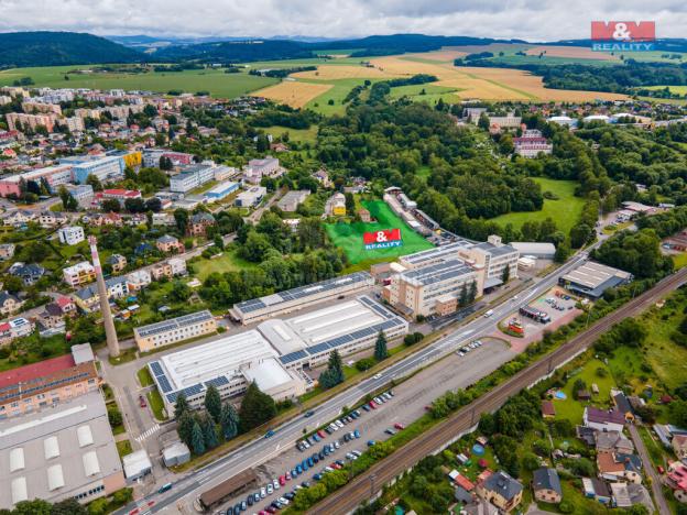 Prodej komerčního pozemku, Ústí nad Orlicí, 8199 m2