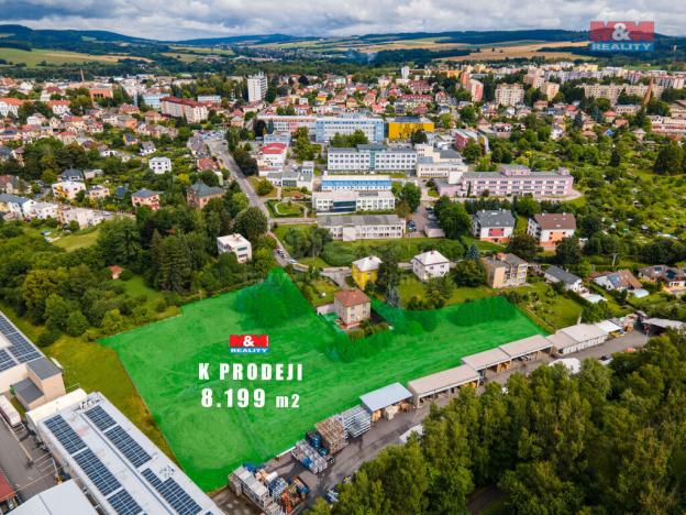 Prodej komerčního pozemku, Ústí nad Orlicí, 8199 m2