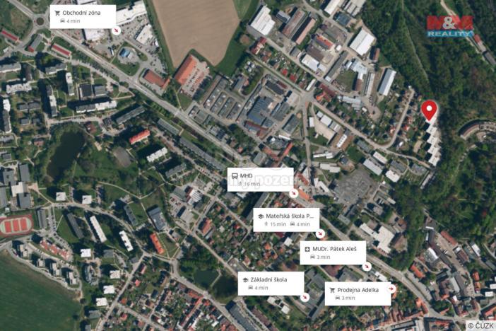 Prodej bytu 3+1, Pelhřimov, Sdružená, 97 m2