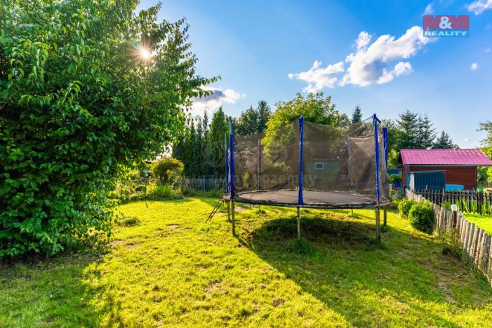 Prodej zahrady, Nové Město pod Smrkem, 203 m2