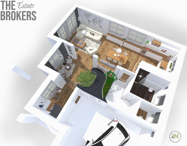 Prodej rodinného domu, Praha, U Markéty, 247 m2