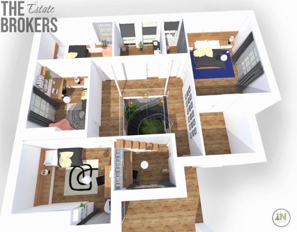 Prodej rodinného domu, Praha, U Markéty, 247 m2