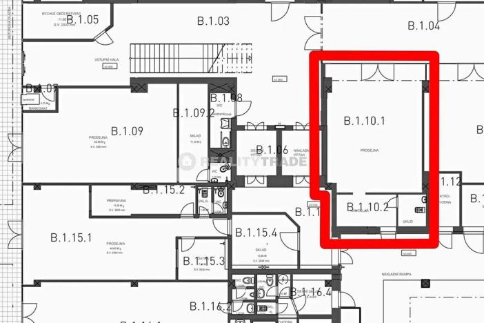 Pronájem obchodního prostoru, Strakonice, Bezděkovská, 58 m2