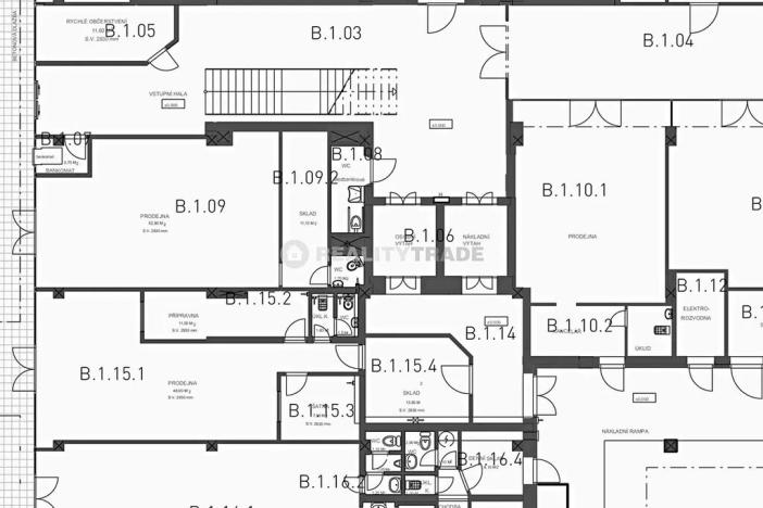 Pronájem obchodního prostoru, Strakonice, Bezděkovská, 58 m2