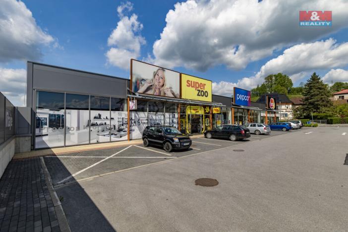 Pronájem obchodního prostoru, Jablunkov, Nádražní, 300 m2