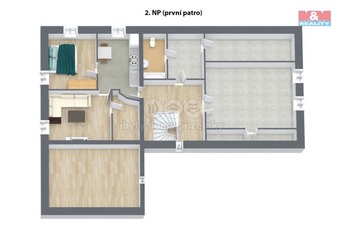 Prodej restaurace, Krásné Údolí, 250 m2