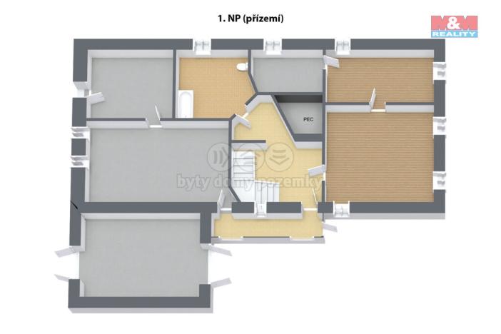 Prodej restaurace, Krásné Údolí, 250 m2