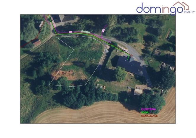 Prodej pozemku, Moravská Třebová - Boršov, 1519 m2