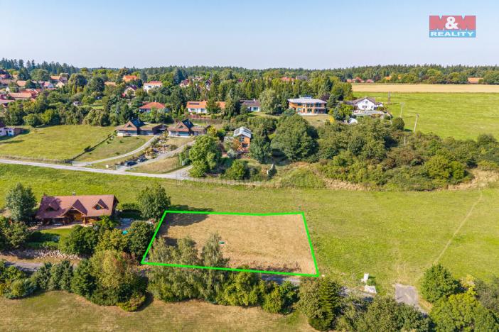 Prodej pozemku pro bydlení, Klokočná, 1004 m2