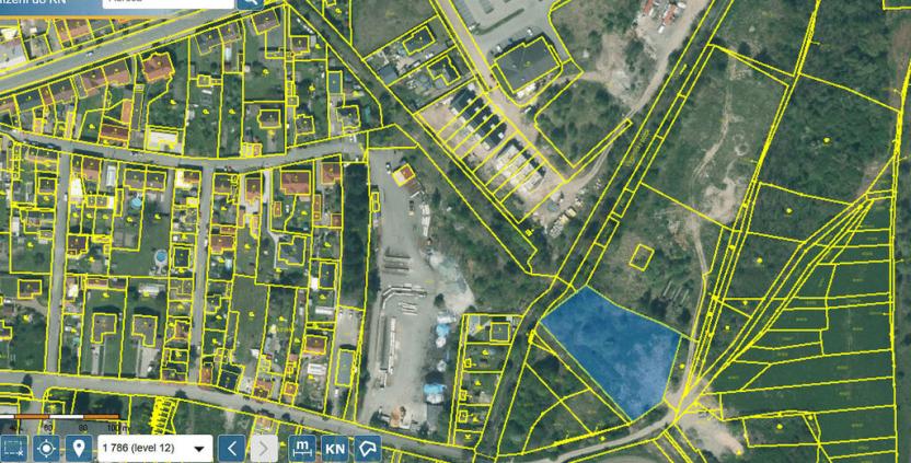 Prodej zahrady, Nýřany, 3351 m2