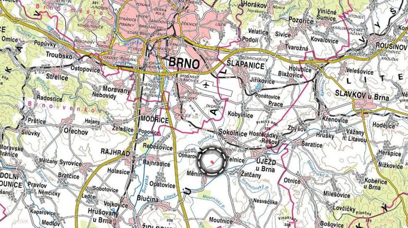 Prodej podílu pole, Telnice, 2221 m2