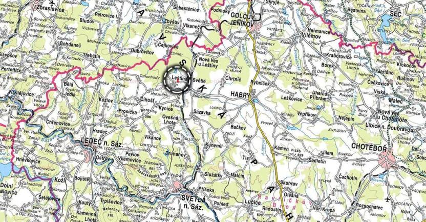 Prodej pole, Leština u Světlé, 3848 m2