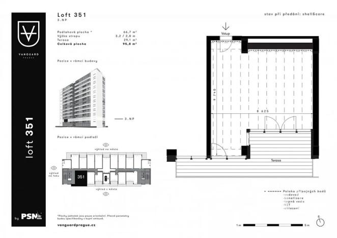 Prodej kanceláře, Praha - Modřany, Československého exilu, 96 m2