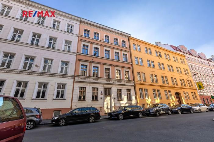 Prodej činžovního domu, Praha - Nové Město, Na bojišti, 728 m2