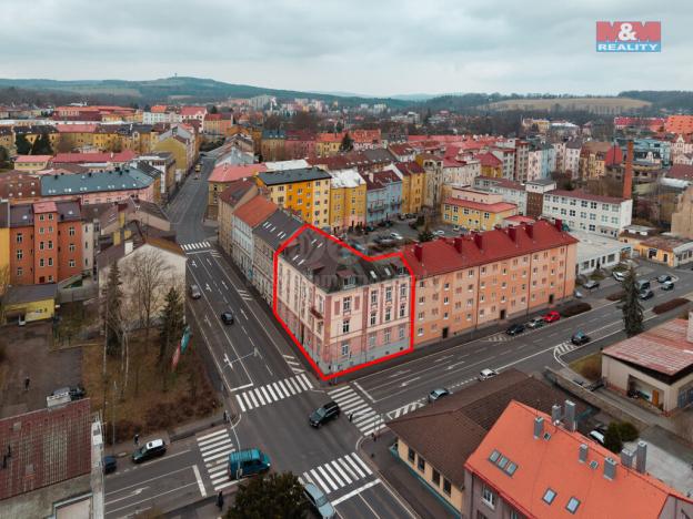 Prodej bytu 3+1, Cheb, Evropská, 118 m2