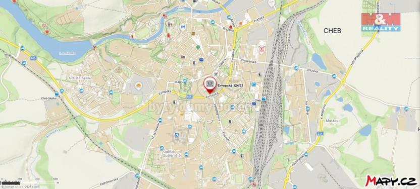 Prodej bytu 3+1, Cheb, Evropská, 118 m2