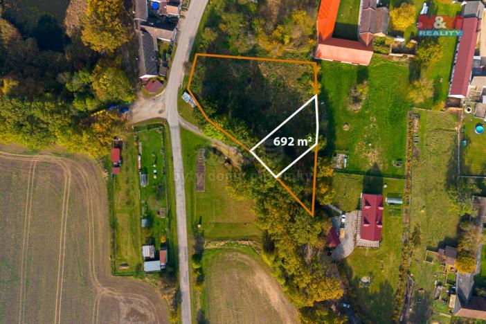 Prodej pozemku pro bydlení, Smržov, 692 m2