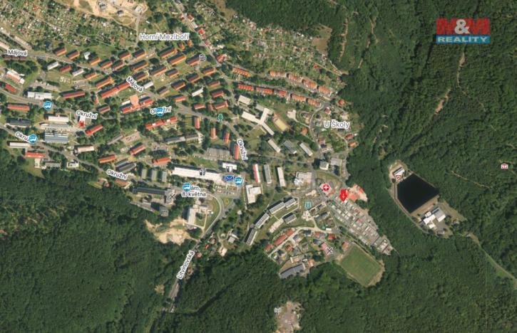 Prodej garáže, Meziboří, Markův kopec, 25 m2