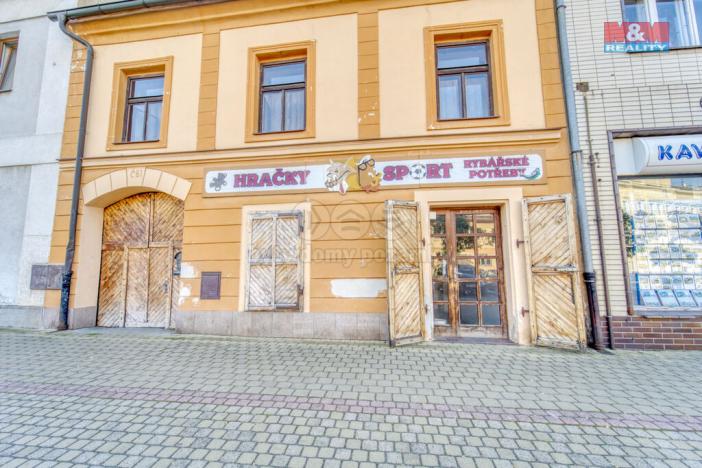 Pronájem obchodního prostoru, Kralovice, nám. Osvobození, 80 m2