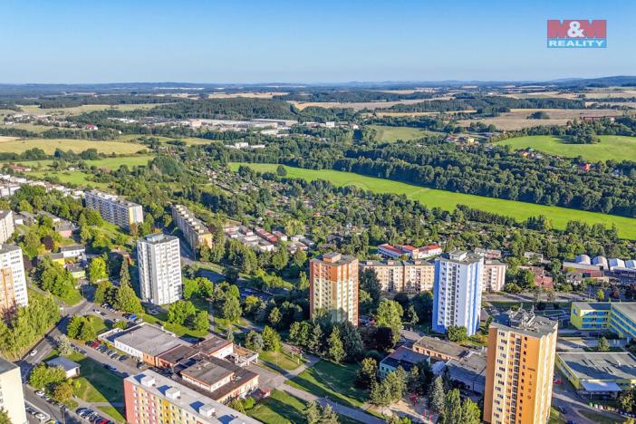 Prodej bytu 3+1, Tachov, Zárečná, 63 m2