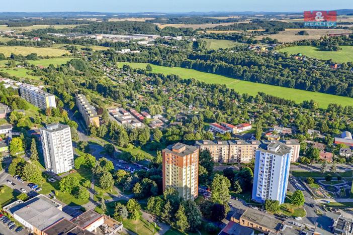 Prodej bytu 3+1, Tachov, Zárečná, 63 m2