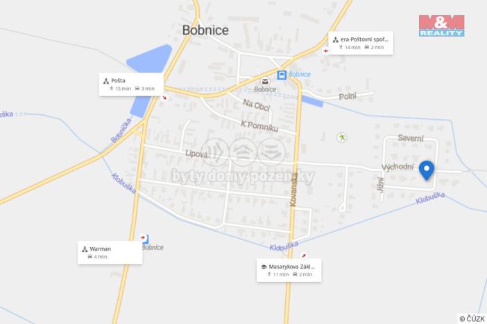 Prodej rodinného domu, Bobnice, Východní, 169 m2