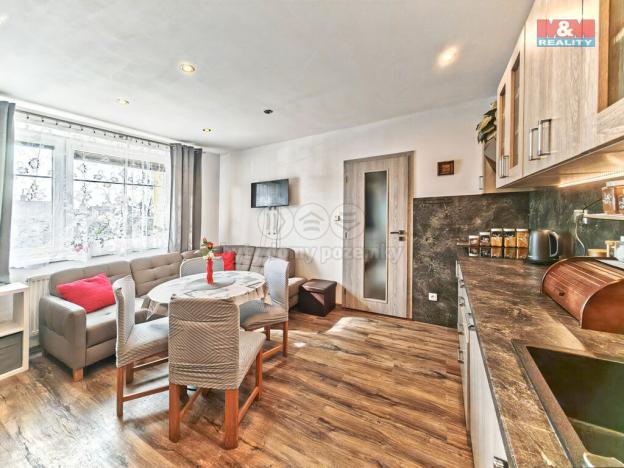 Prodej bytu 1+1, Jaroměř - Jakubské Předměstí, Slovenského nár. povstání, 46 m2