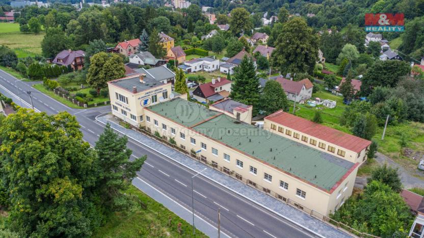 Prodej výrobních prostor, Kamenický Šenov, Kamenická, 2651 m2