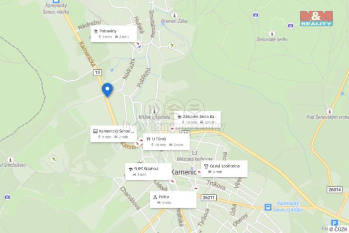 Prodej výrobních prostor, Kamenický Šenov, Kamenická, 2651 m2