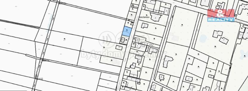 Prodej pozemku pro bydlení, Pardubice - Staročernsko, 432 m2