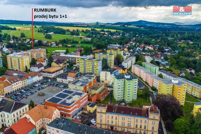 Prodej bytu 1+1, Rumburk - Rumburk 1, Střelecká, 36 m2