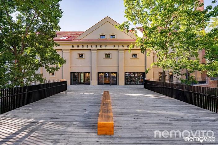 Pronájem bytu 2+kk, Praha - Nusle, Muzikova, 61 m2