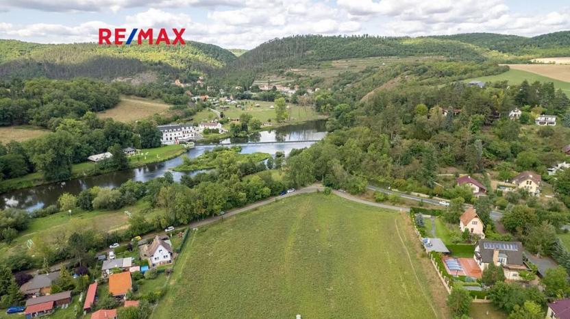 Prodej pozemku pro bydlení, Hlásná Třebaň, 1222 m2