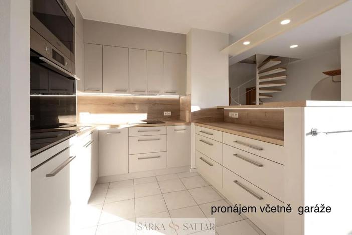 Pronájem bytu 3+kk, Praha - Smíchov, Pod Hybšmankou, 97 m2