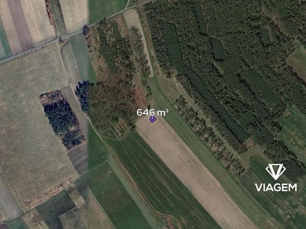 Prodej pole, Uhlířská Lhota, 646 m2