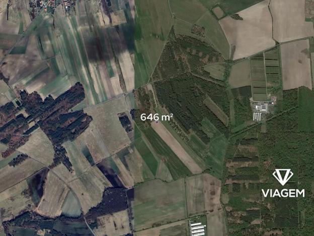 Prodej pole, Uhlířská Lhota, 646 m2