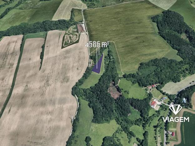 Prodej podílu pole, Zádveřice-Raková, 1238 m2