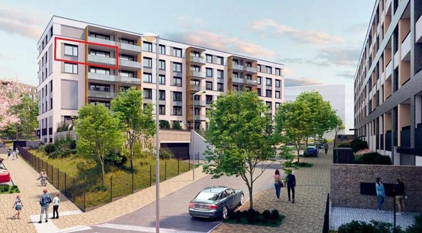 Prodej bytu 3+kk, Praha - Hlubočepy, Vítové, 79 m2