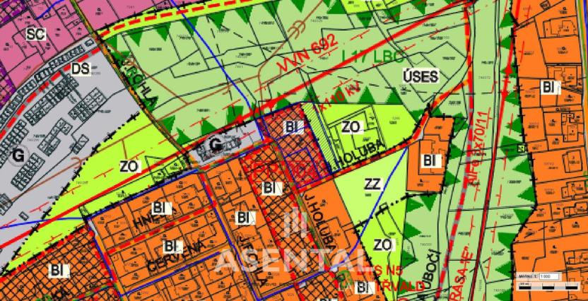 Prodej pozemku, Petřvald, Josefa Holuba, 2968 m2