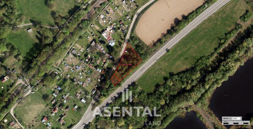 Prodej pozemku, Havířov - Dolní Suchá, Orlovská, 2083 m2