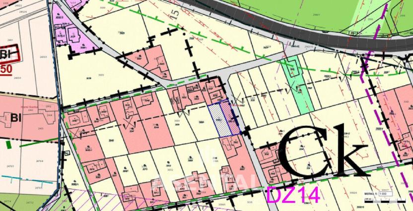 Prodej pozemku, Stonava, 1164 m2