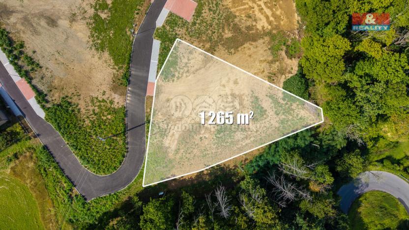 Prodej pozemku pro bydlení, Niměřice - Horní Cetno, 1265 m2